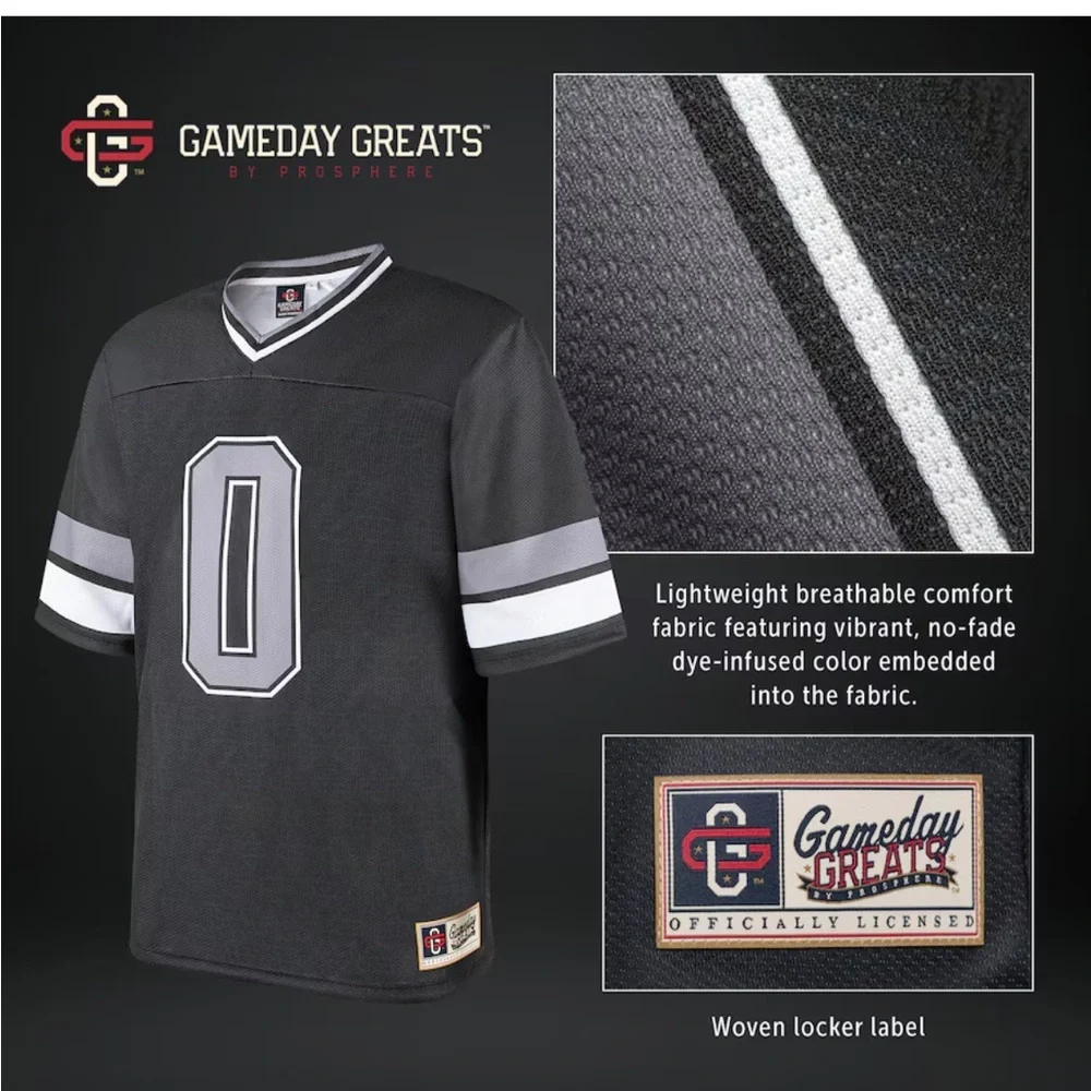 Georgia Bulldogs Red Jersey youth medium